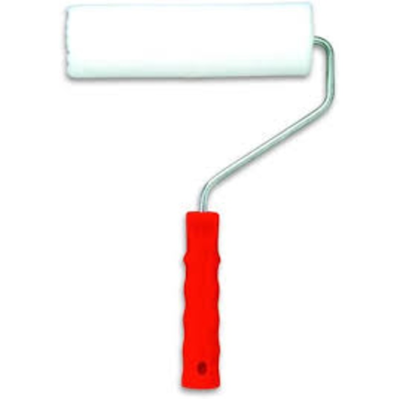 Paint Roller With Roller Sleeve Rodapin 12618 18 Cm Part No 038362