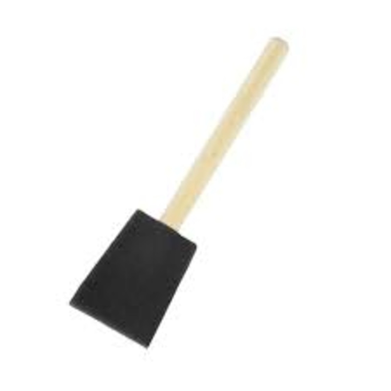 Foam Brush (Various Sizes)|1 Inch|3 Inch