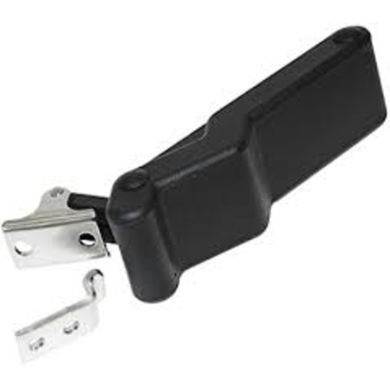 Soft Draw Latch In Black Part No C7-10