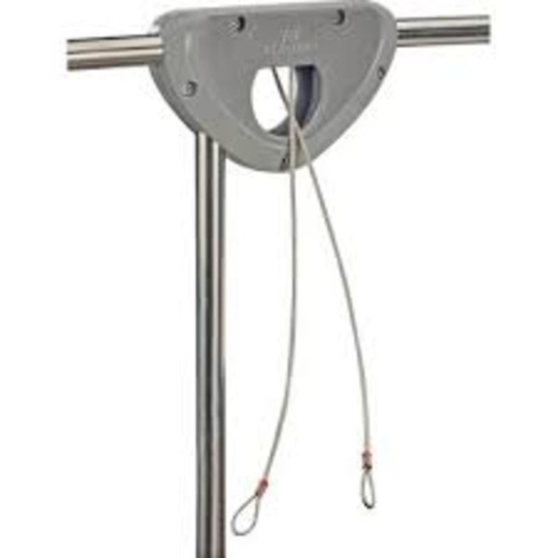 Plastimo Outboard Bracket Grey Max HP 5 Max Load 30 KG Part No 65628