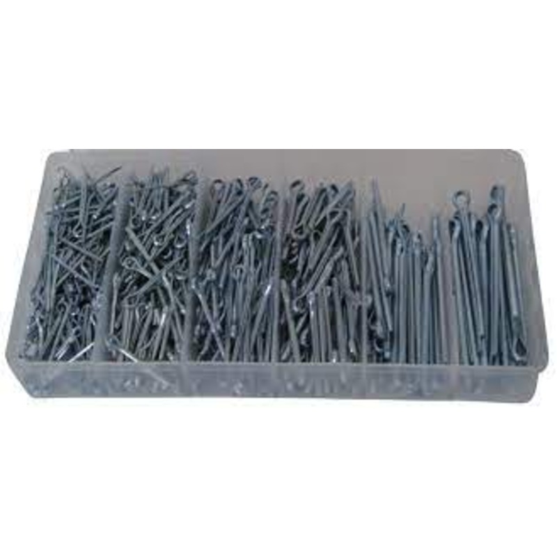 Split Pins Non Stailnless Sold Each ( Various Sizes in Box )