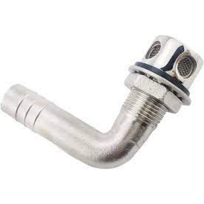 Fuel Gas Vent Angled 19 MM Part No 80211
