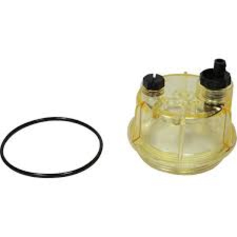 Racor Fuel Filter Racor See-Through Bottom 215,230,245 Series Part No Rac-Rk22350-022