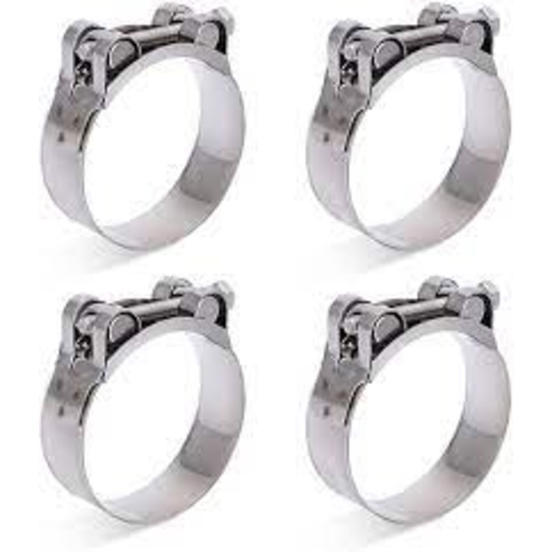 Stainless Supra Clamps Heavy Duty Bolt ( Various Sizes )