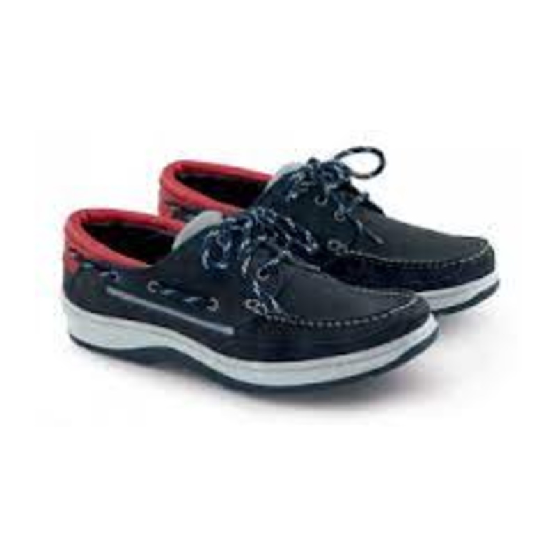XM Sport Shoe Navy/Red ( Various Sizes )