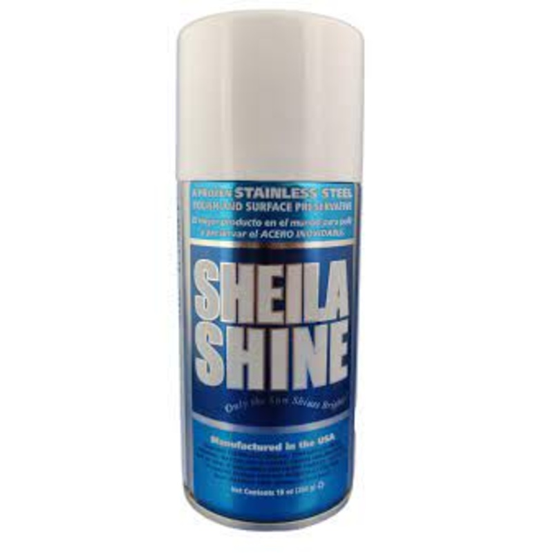Metal Polish Sheila Shine Aerosol 10 Oz Part No 023224