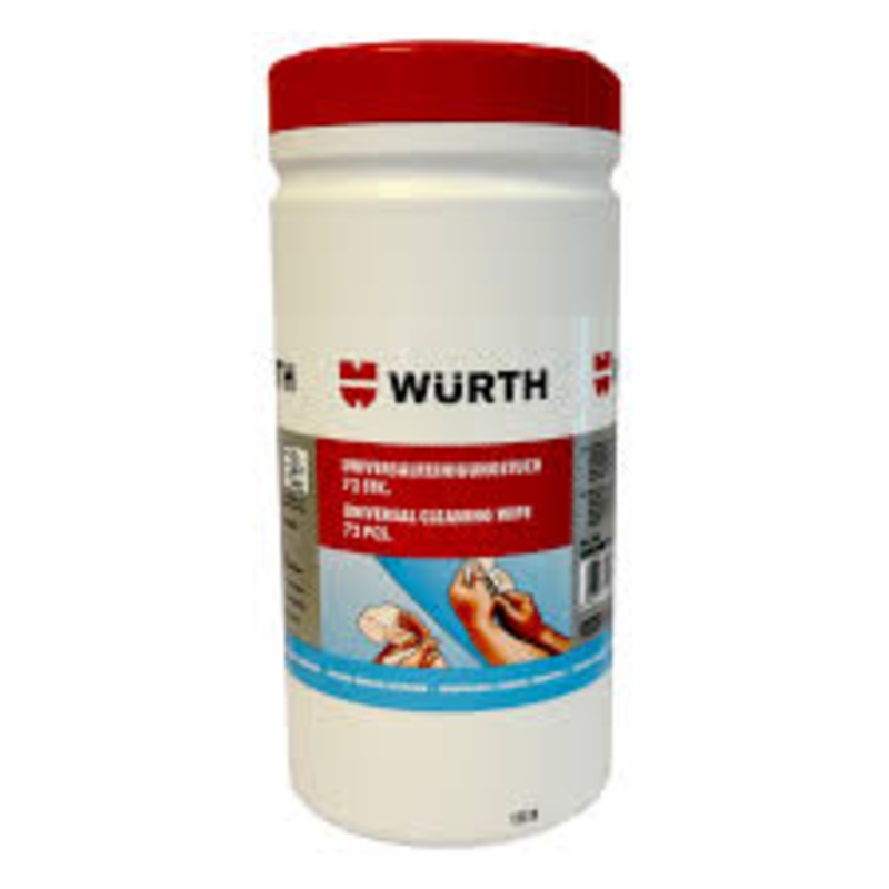 Wurth Cleaning Cloth 72 PCS Part No 089090 072