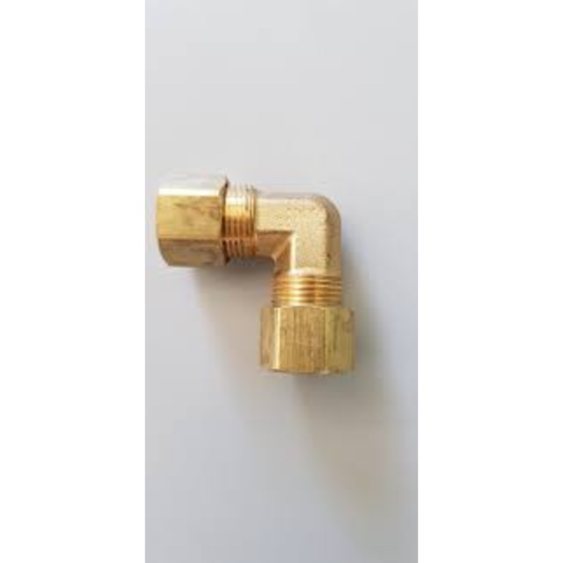 3/8 Brass Elbow Part Number HM3686