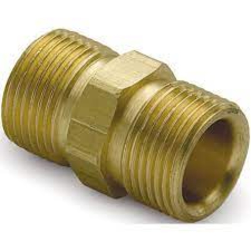 3/8 O/D Straight Connector Part Number HM2109/6