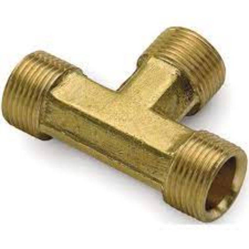 3/8 O/D Tee Parker Part Number HM2591/6