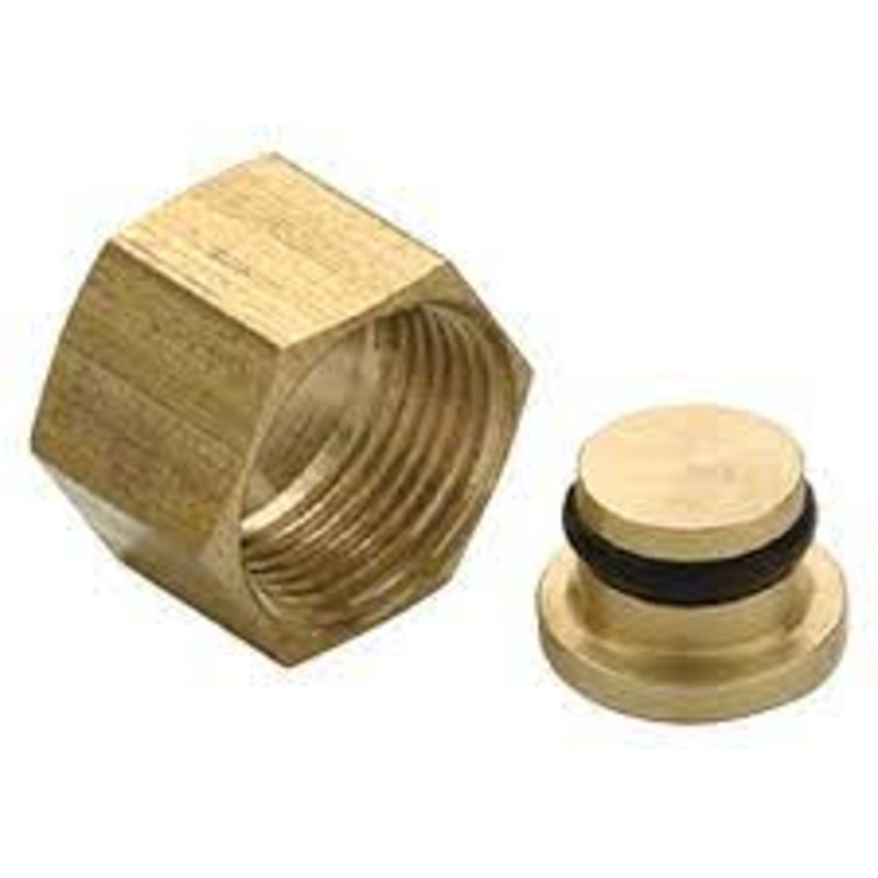 Cap Plug Nuts 3/8 diameter Part Number HF5524