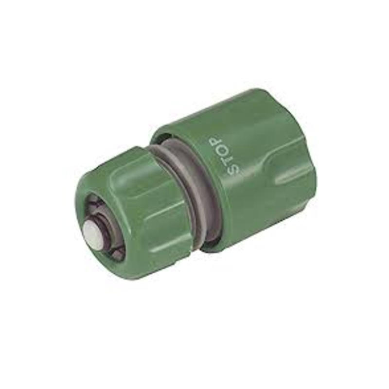 Female Water Stop Hose Connector Part No 605SNCP
