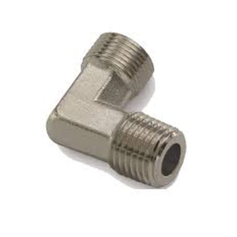 S/S 90Ddeg Elbow for S/S O/B Pivot Cylinder Part Number 600620