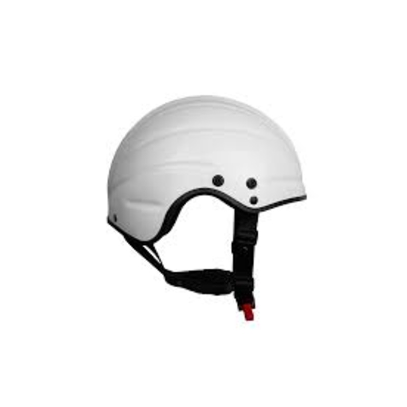 Gecko One Cut Away Helmet White Part No G10CA0NEWH