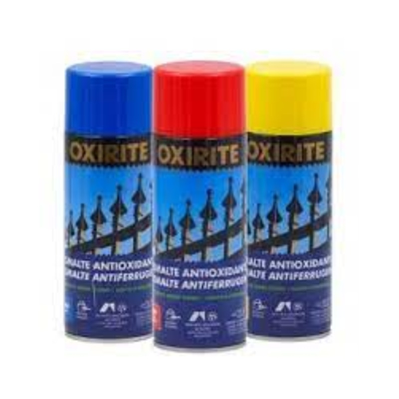 Oxirite Metal Spray Paint Aerosol 400 ML ( Various Colours )
