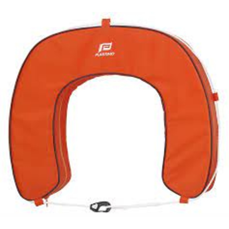 Plastimo Horseshoe Zip Orange Part No 63750