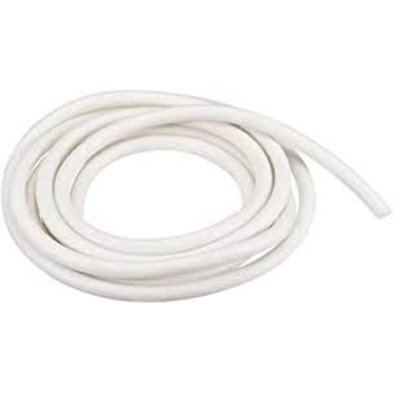 Silicone Sponge Cord  Sold Per Mtr ( Various Sizes )