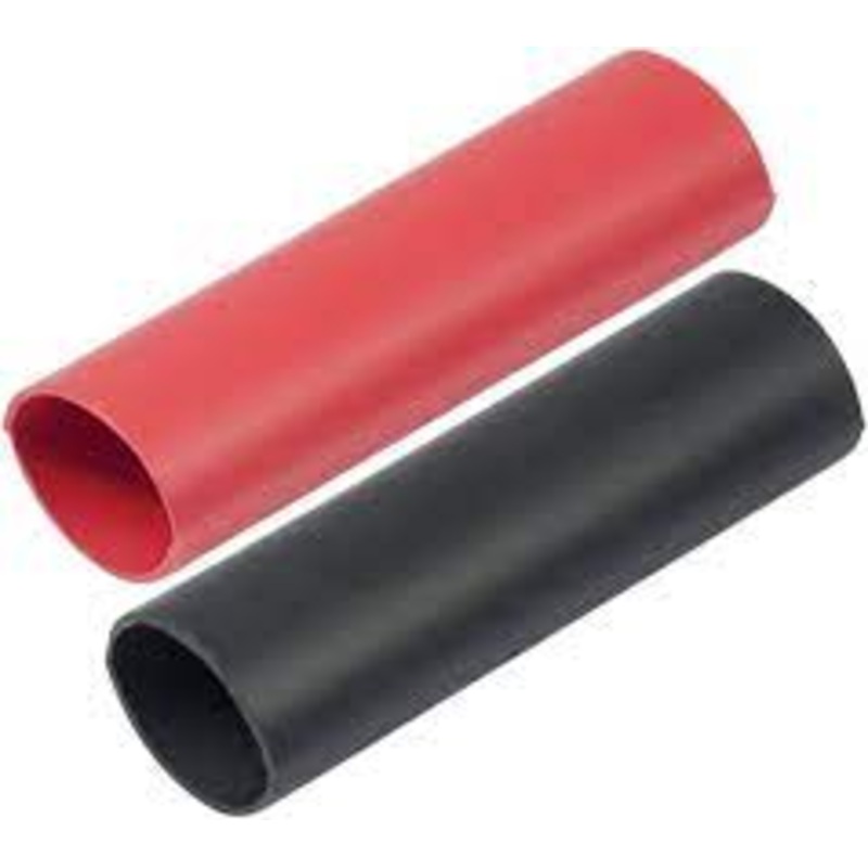 Heat Shrink Red & Black ( Various Sizes ) PER MTR