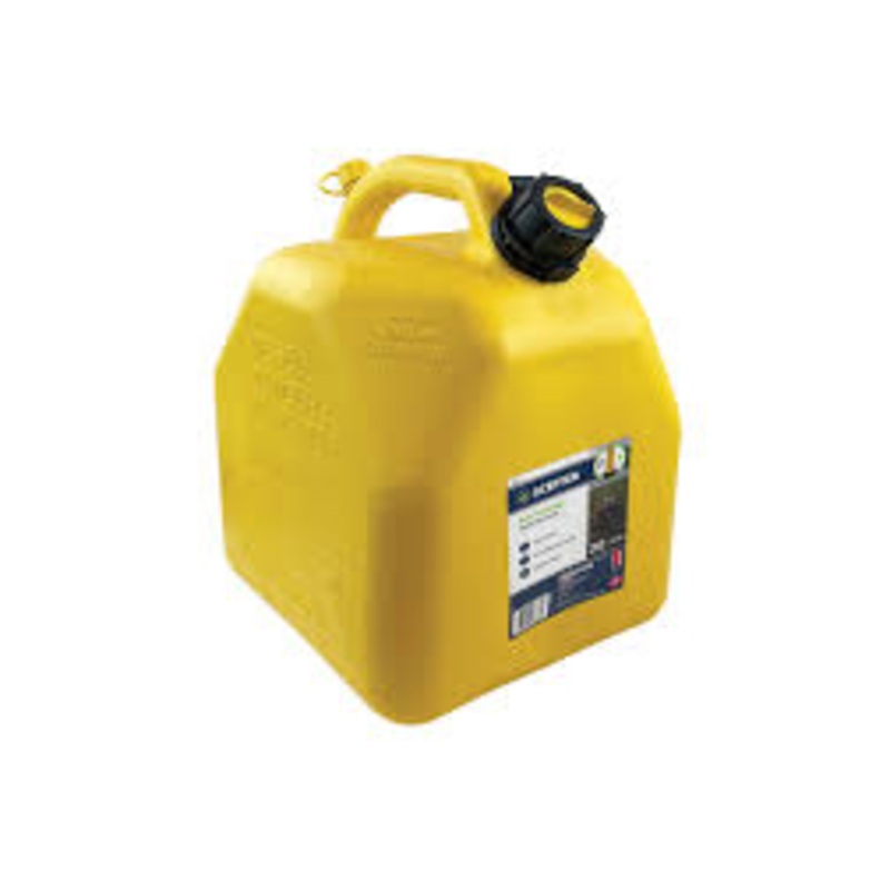 Jerry Jug Yellow 20L Number 35250571