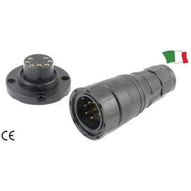Quick Windlass IP67 Watertight Connector 3 Poles Part No 630233