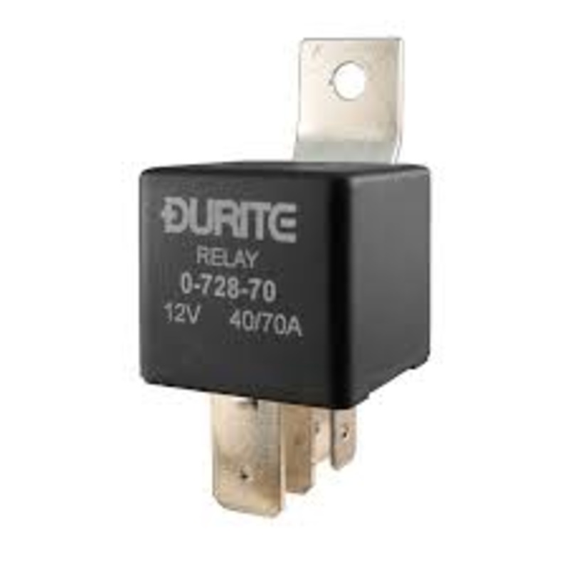 Relay Heavy Duty Make/Break 120Amp 12 Volt Part No. 0-727-60