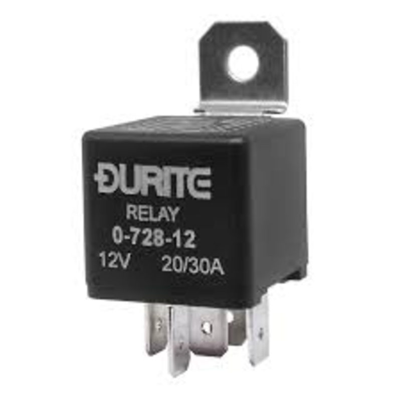Relay Mini Change Over 20/30 Amp 12 Volt Part No. 0-728-12
