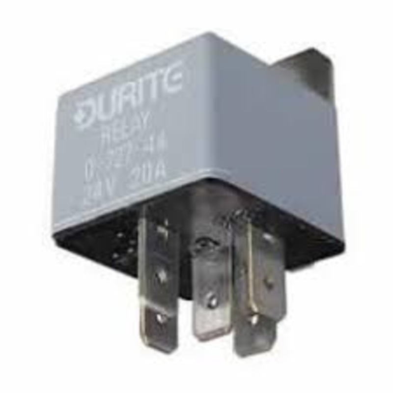 Relay Mini Make/Break Twin Terminal 20 Amp 24 Volt Part No. 0-727-44