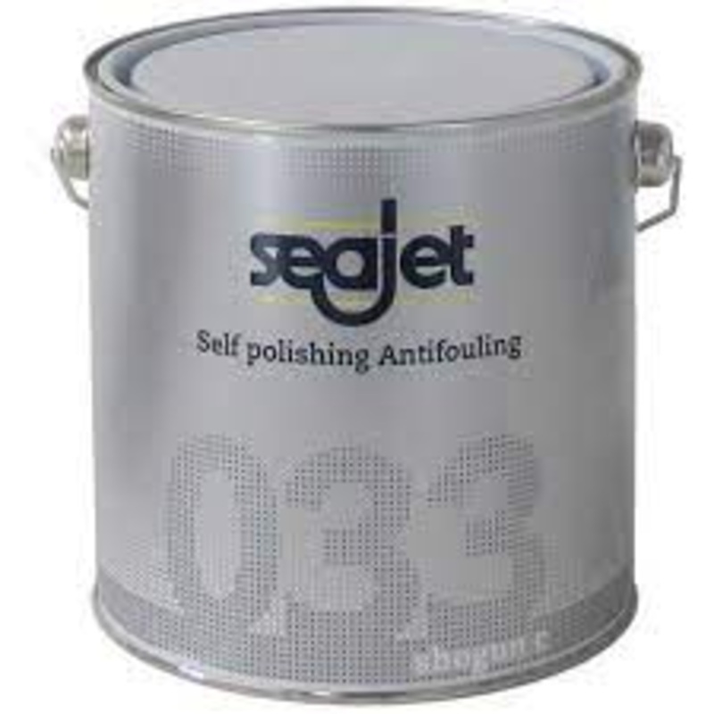 Seajet Antifouling 033 Shogun|Black|Mid Blue|Navy Blue|2.5 LTR|750ML