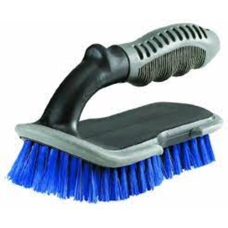 Shurhold 272 Scrubbing Brush Small With Handle Part No 024052