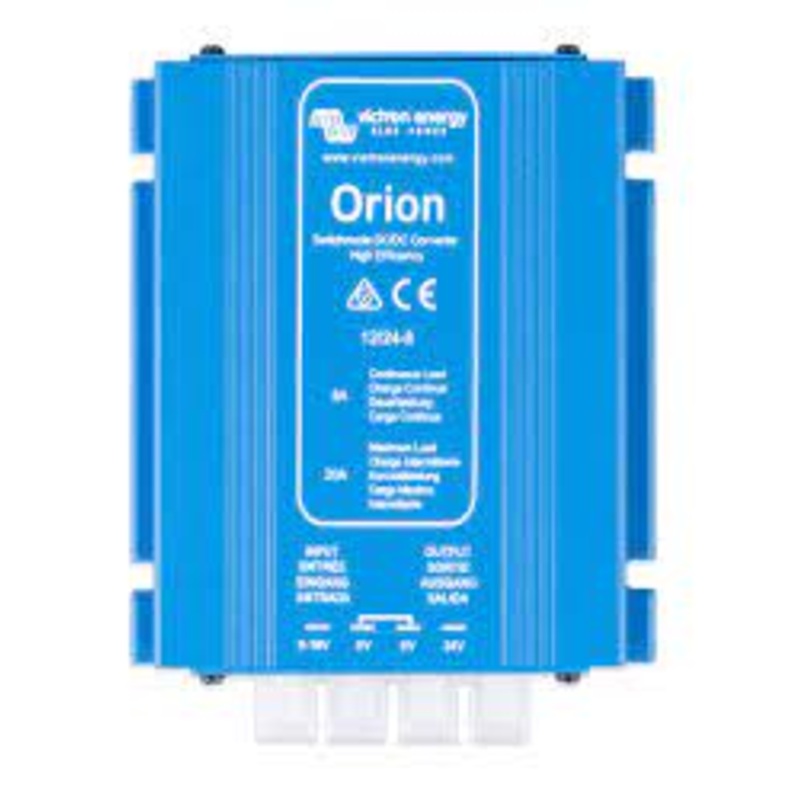 Victron DC-DC Convertors 12 to 24V ( Various Amps )