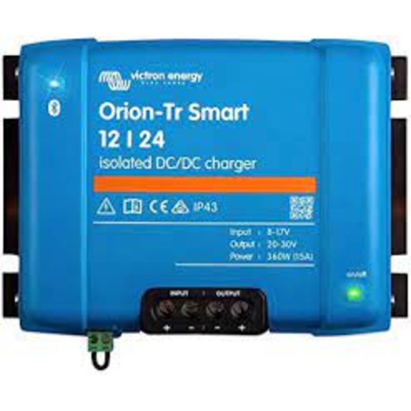 Victron DC-DC Convertors Orion TR Smart 12-24V ( Various Amps )