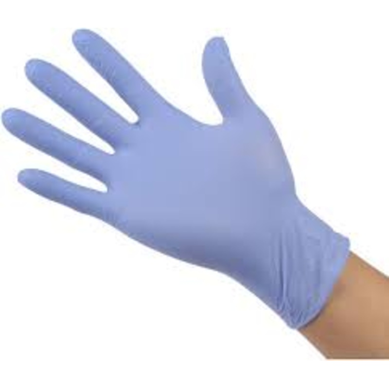 Gloves Nitrle Softskin Blue Size Xl Cuatrogasa Pack Of 100 Part No 054588