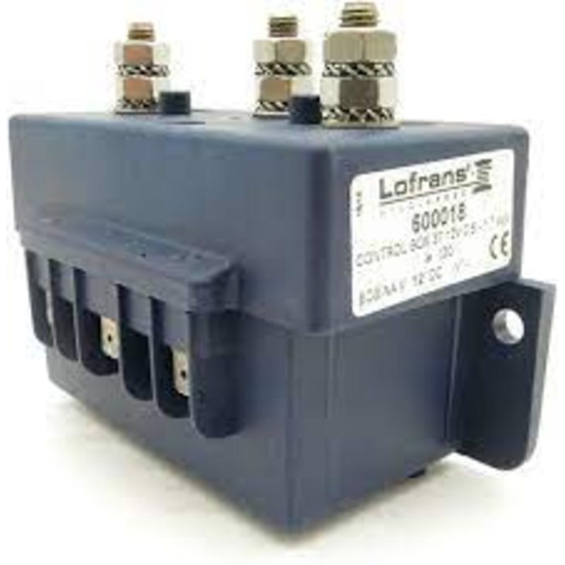 Lofrans Electric Winch Control Box 12V 0.5-1.KW Part No 600018