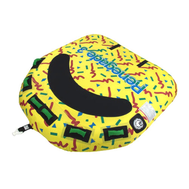 Radar Renegade 3 Person Tube – Yellow Confetti – R18TU-REN-3