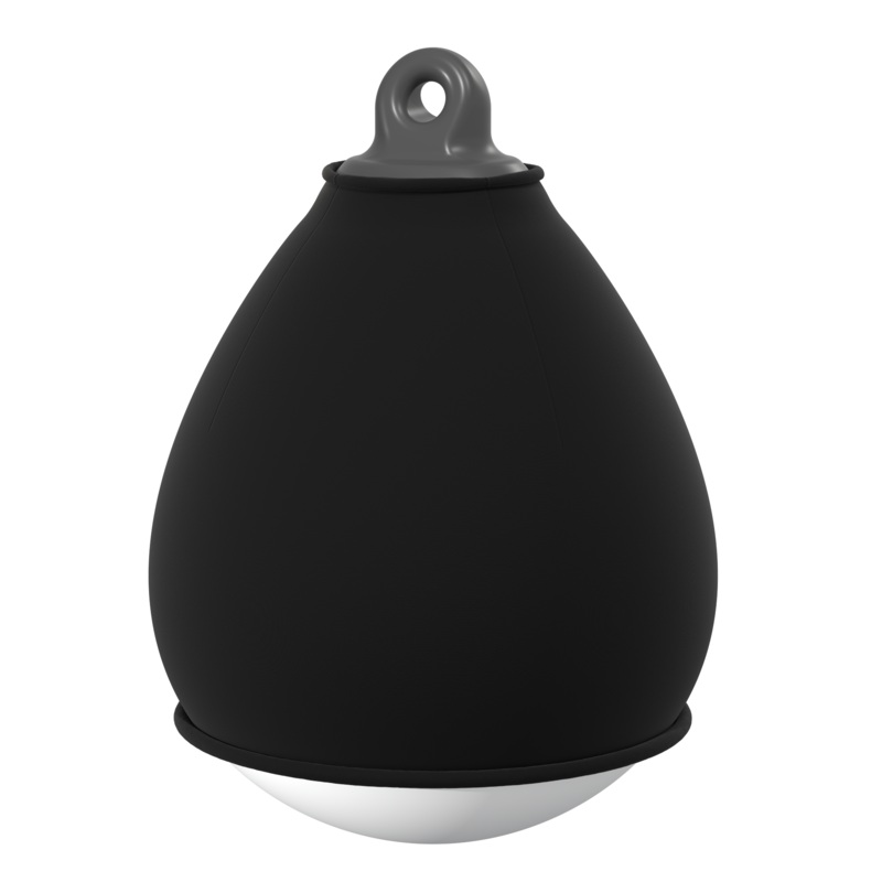 Ball Fender Black Cover A2-A4 39-55CM