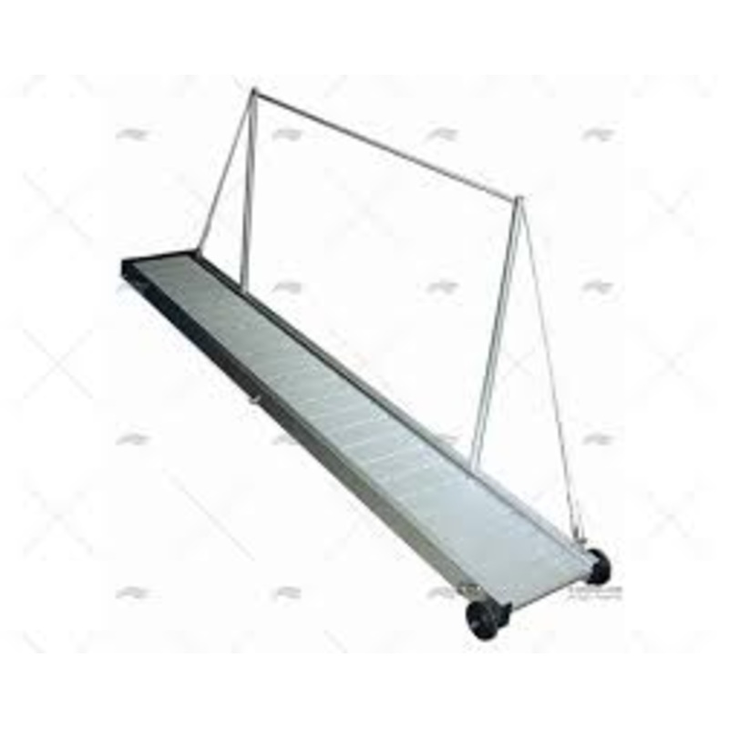 Folding Gangway/Passarelle With Handrail and Inkwell 2m