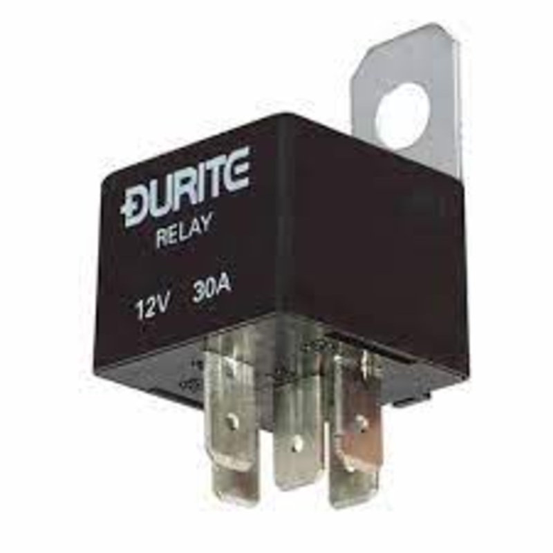 Relay Make/Break 12 V 40 Amp Part No 0-727-56
