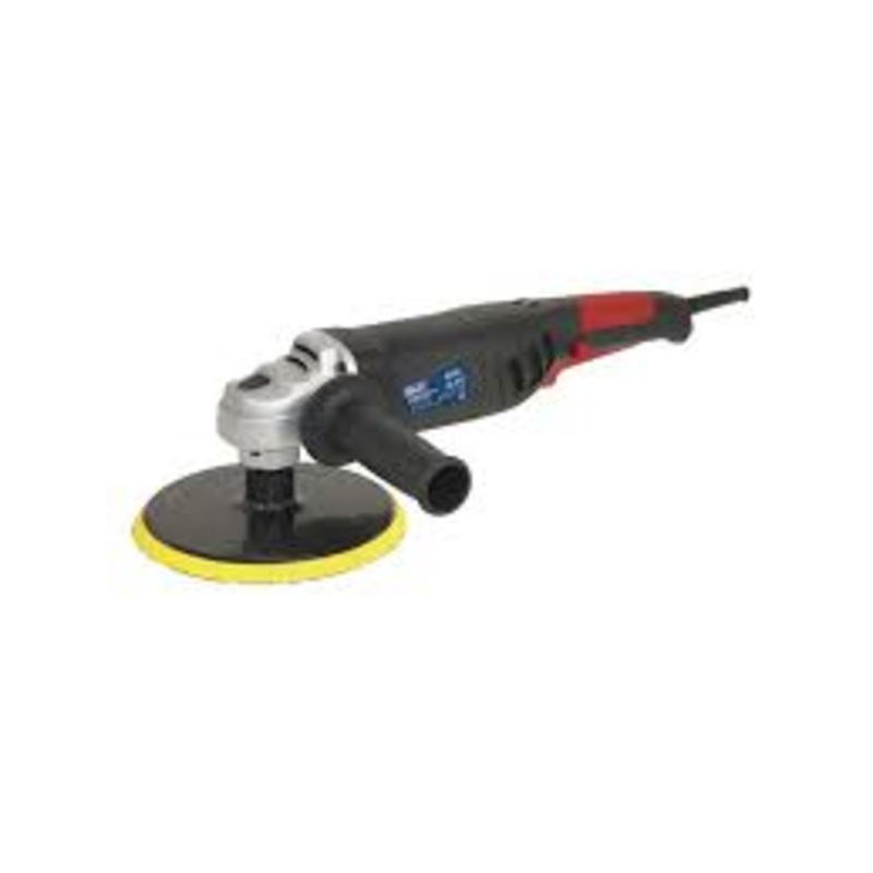 SEALEY Lightweight Polisher 180MM 240V Variable Speed part no ER1700P