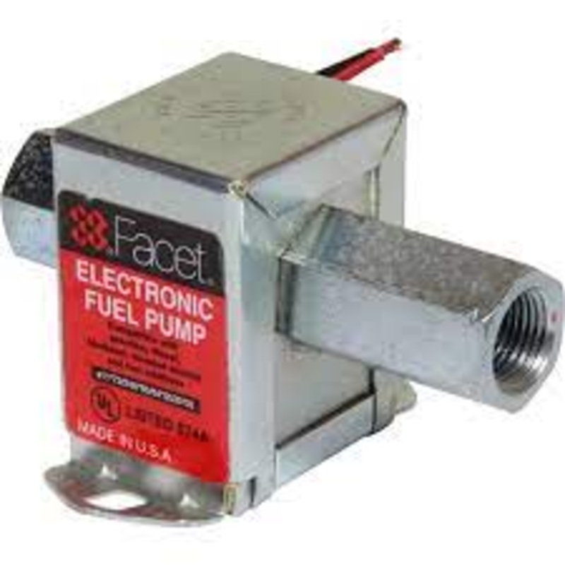Facet Electric Fuel Pump (12V / 121 Lph / 3/8 Ports) Part No 306560