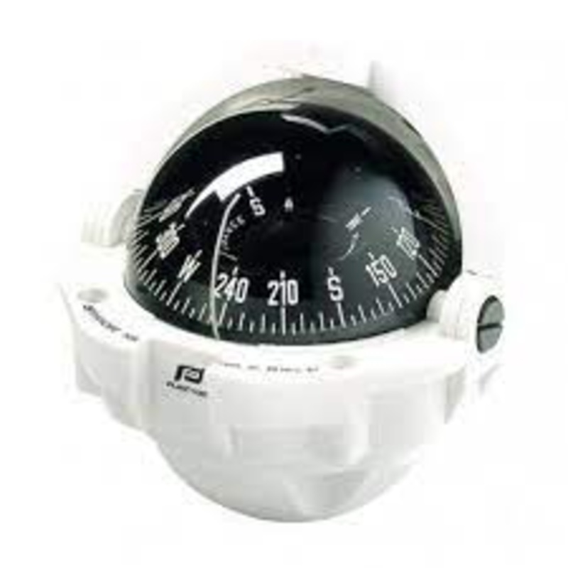 Plastimo Compass OFF135 White, Black Flat card Zone ABC Part No 65524