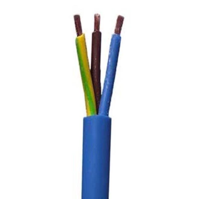 2.5MM2 Shore Power Cable Artic Blue