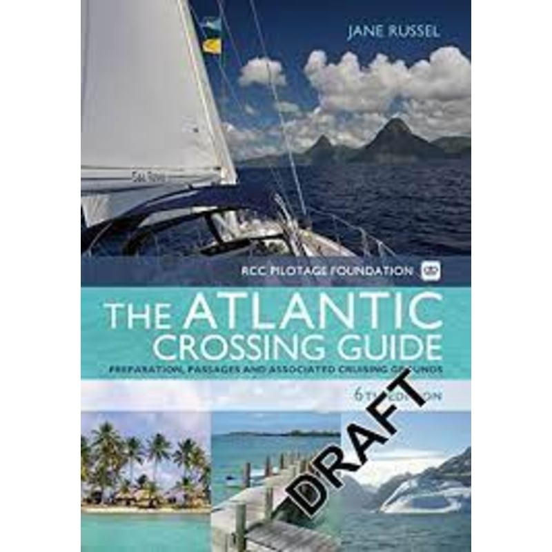 Atlantic Crossing Guide 9781472947666