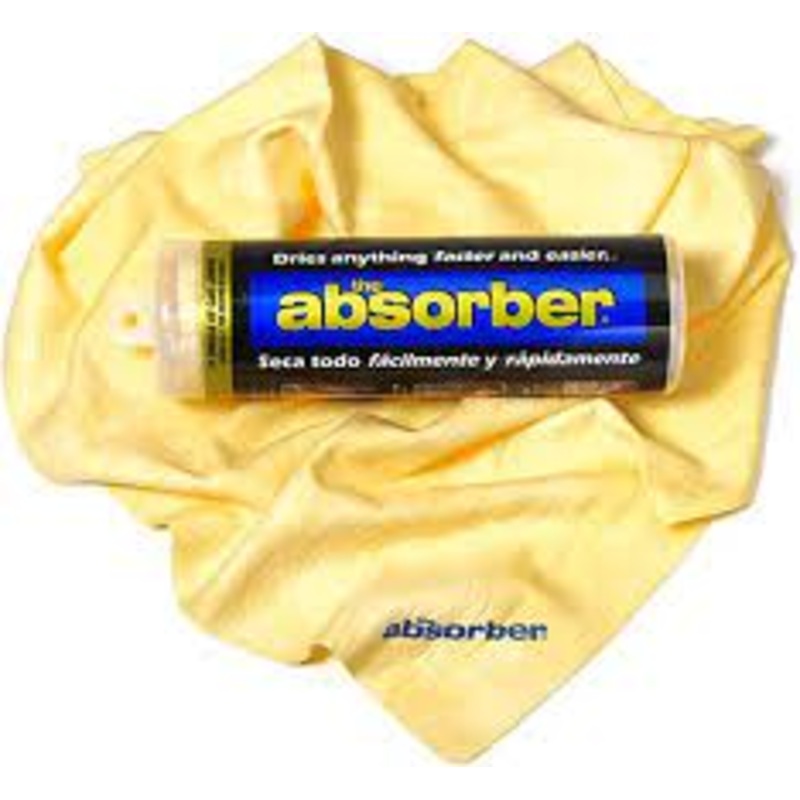 Chamois The Absorber Synthentic Drying Yellow Part No 518023