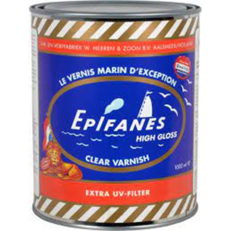 Epifanes Clear Varnish CV ( Various Sizes )