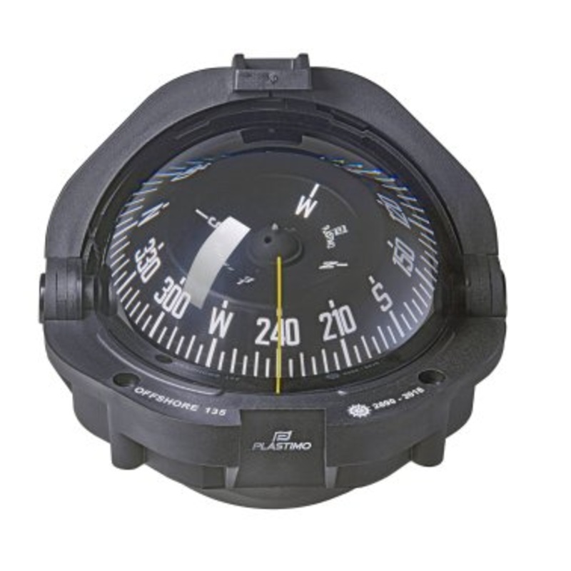 Plastimo Black OFF135 Comp Black Cone Cards Compass Number 23484 Zone A