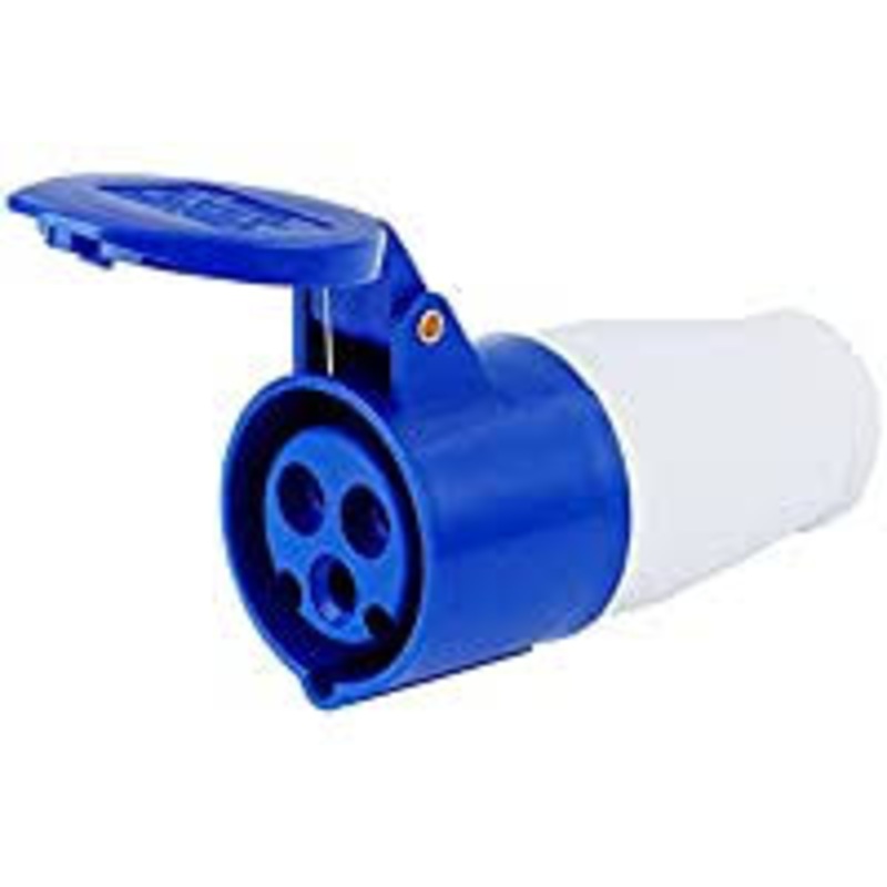 Single Phase 16AMP Shore Power Female Trailing Socket 57304