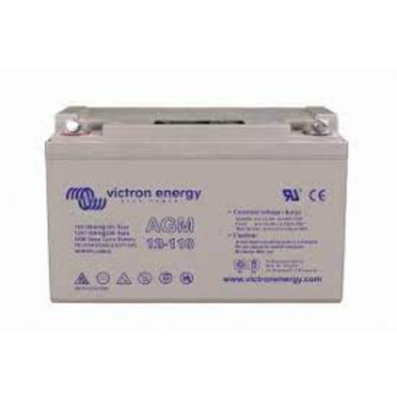 Victron Battery 12V / 110Ah Agm Deep Cycle (Bat412101084)
