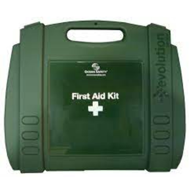 Cat C First Aid Kit In Hard Case Part No FAK-HC