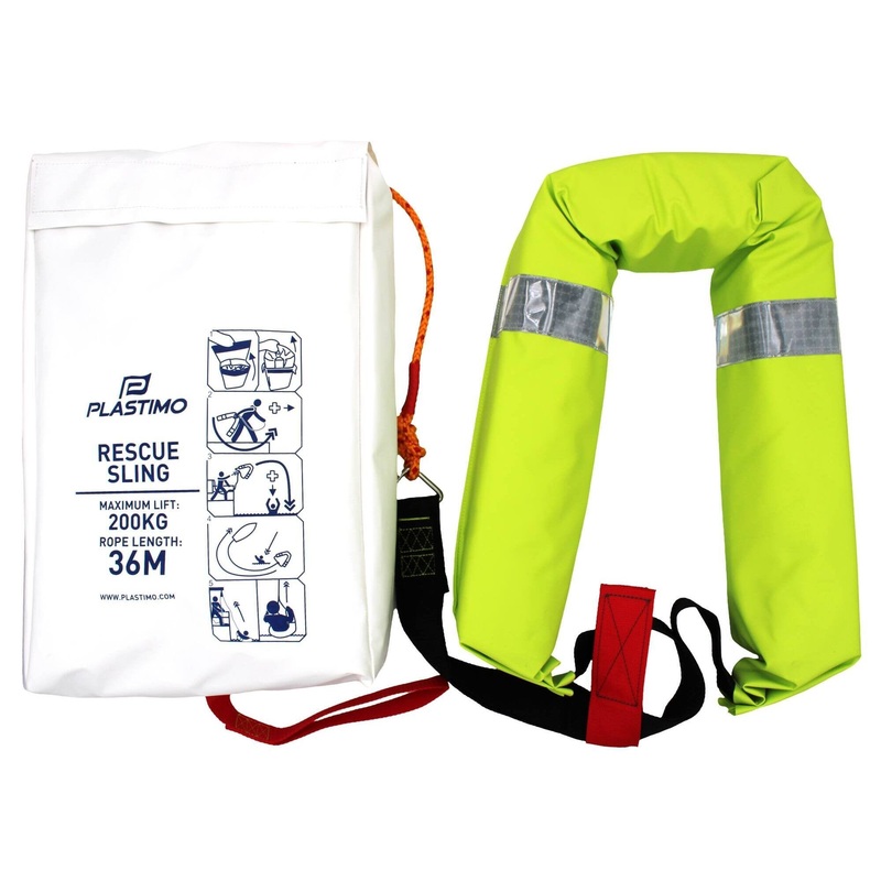 Plastimo Rescue Sling White 36M Floating Rope Number P205835