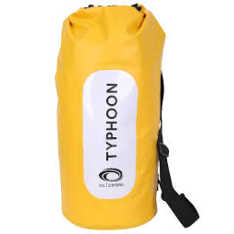 Seaton Dry Roll Top Bag Yellow/Black ( Various Litres )